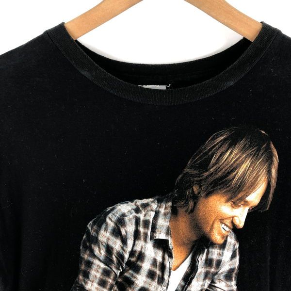 古着】 KEITH URBAN キース・アーバン ミュージックTシャツ 両面