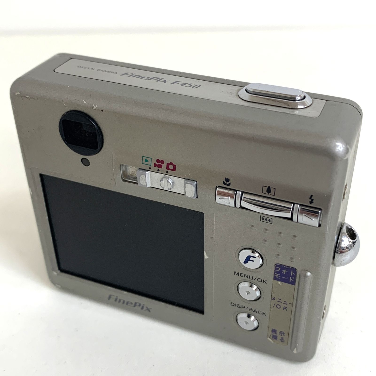 FUJIFILM FinePix F450 デジタルカメラ デジカメ 動作品 FUJIFILM