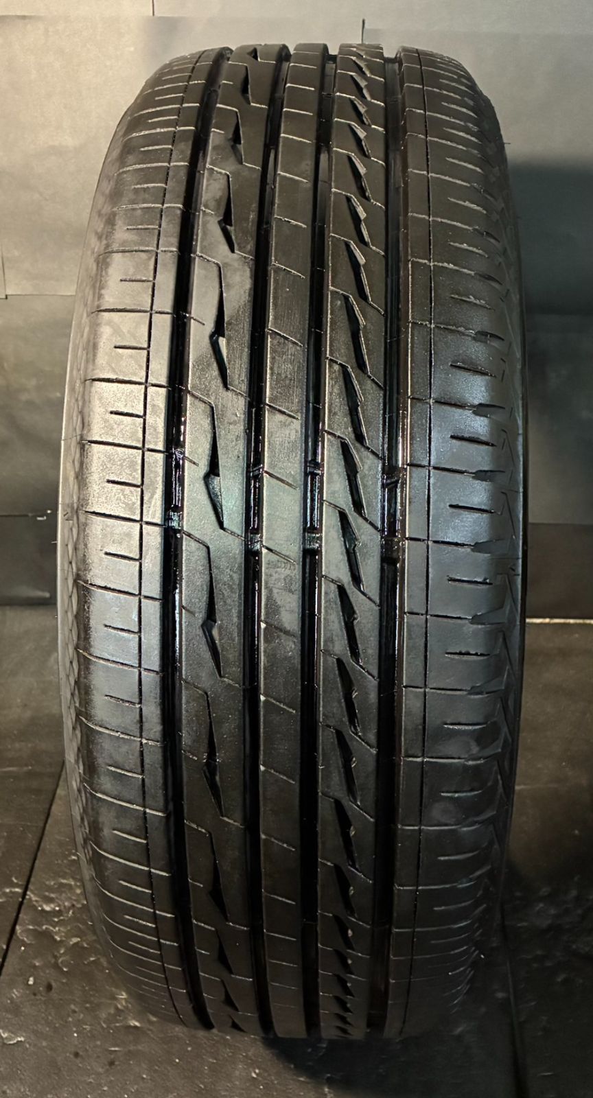 製 約9.6分山 ブリヂストン BRIDGESTONE アレンザ ALENZA LX100 225 55R18 1本 h_344