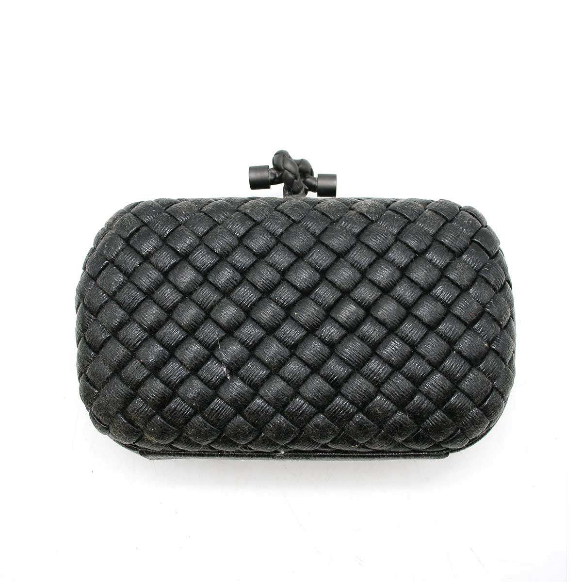 BOTTEGA VENETA ボッテガヴェネタ KNOT イントレチャートミニクラッチ 
