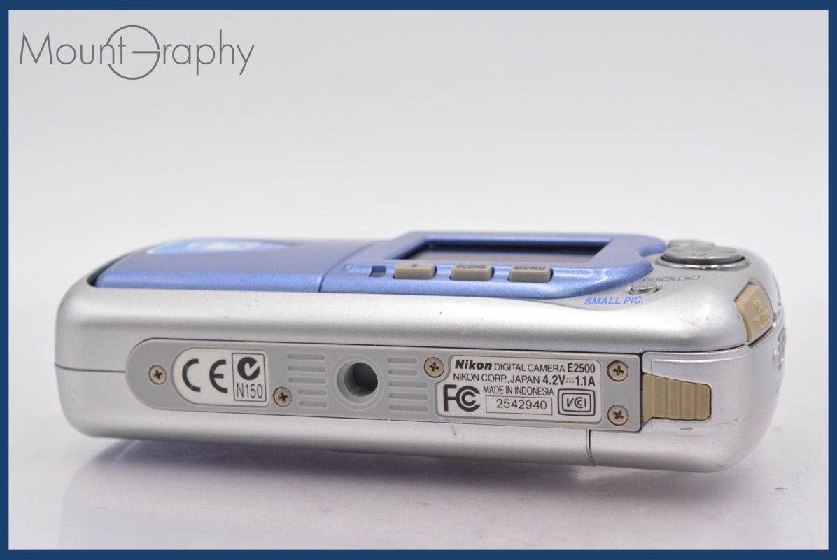 ニコン Nikon COOLPIX E2500 ☆完動☆同梱可 #am786 - メルカリ