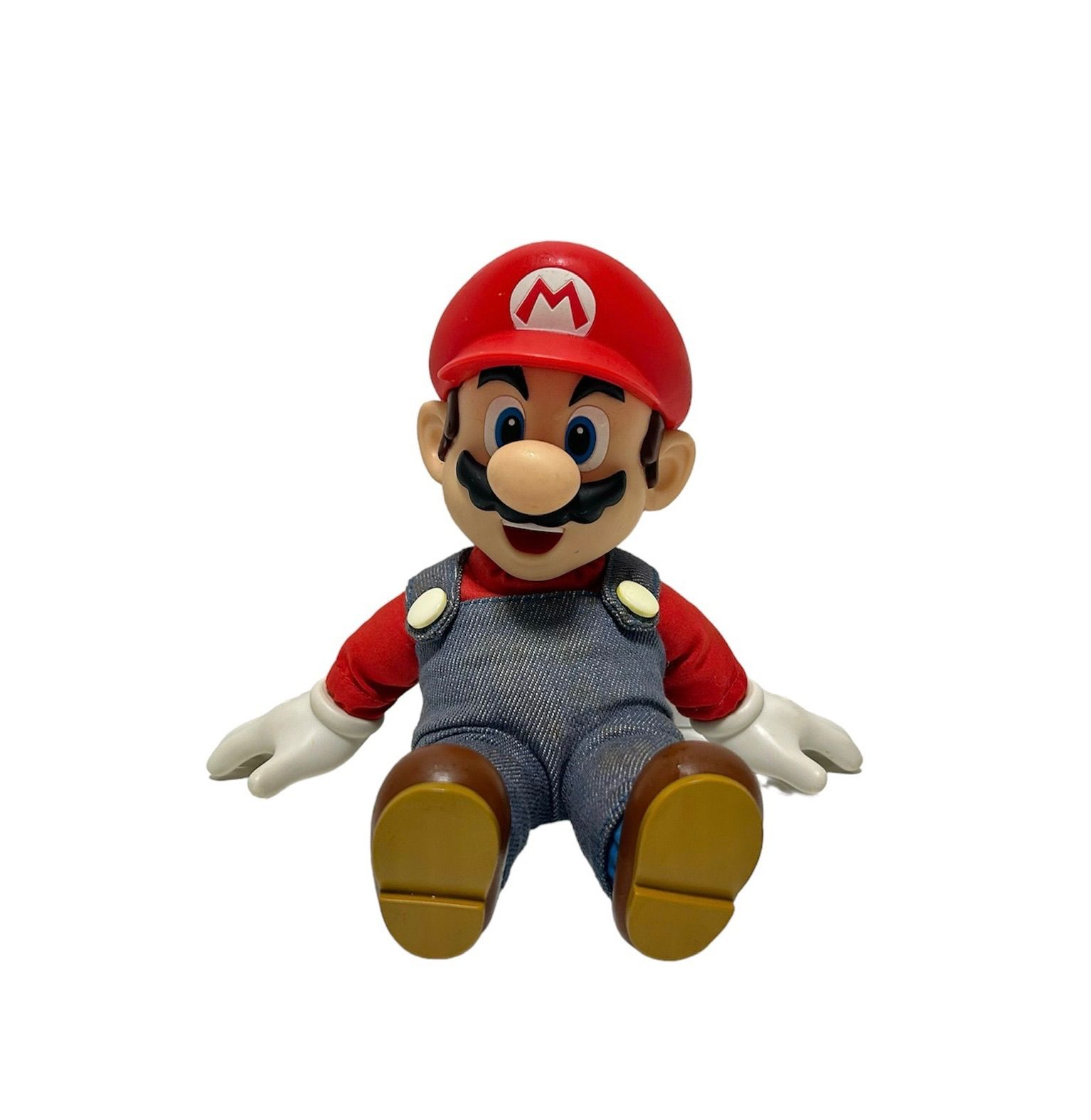 Amazon.co.jp: 任天堂マリオの世界 ジャンボぬいぐるみ : おもちゃ