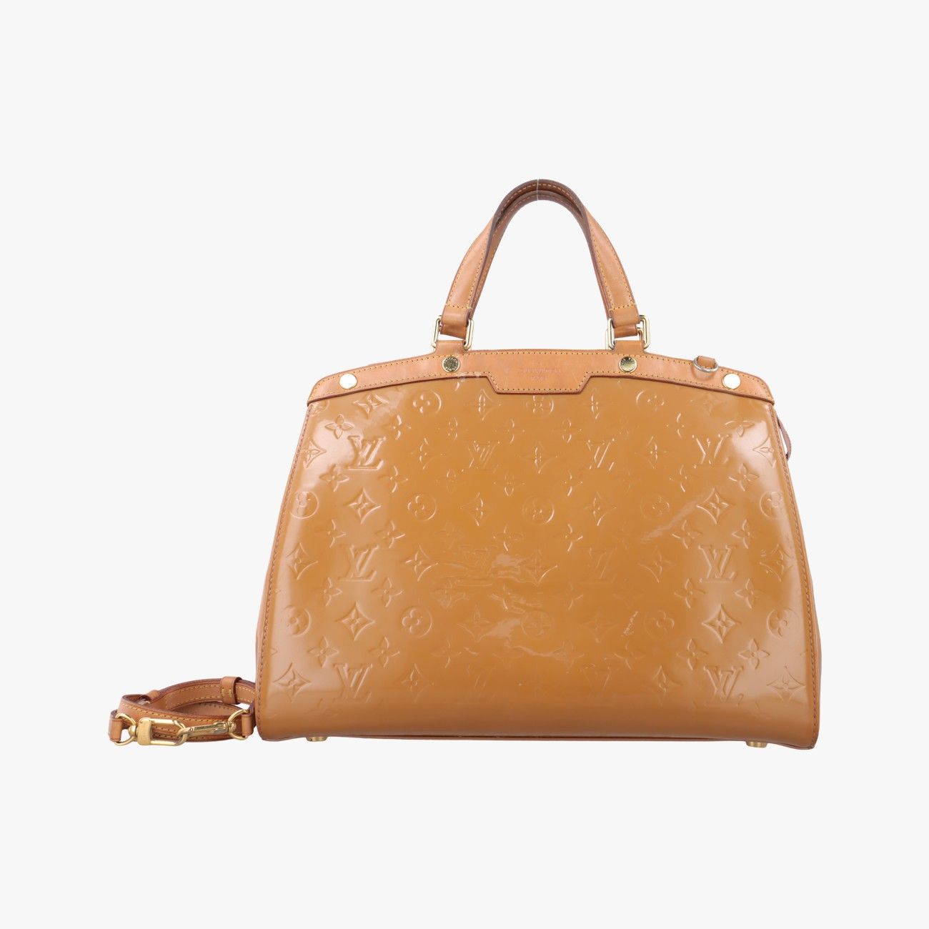 ルイヴィトンLouis Vuittonブ GMベージュヴェルニM91621SR1133