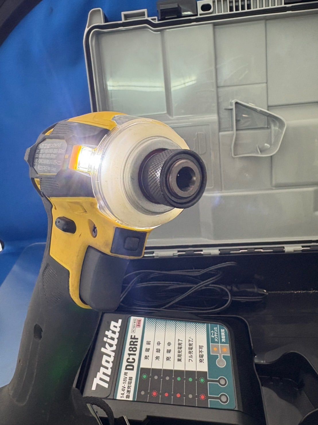 Makita 18V ブラシレス インパクトドライバー TD172D マキタ HOT