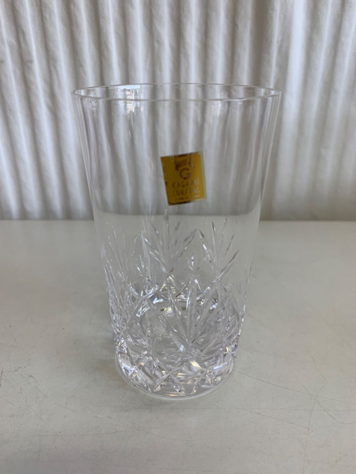 Kagami Crystal クリスタルグラス カットクリスタルグラス 6個 Kagami Crystal クリスタルグラス カットクリスタルグラス 6個