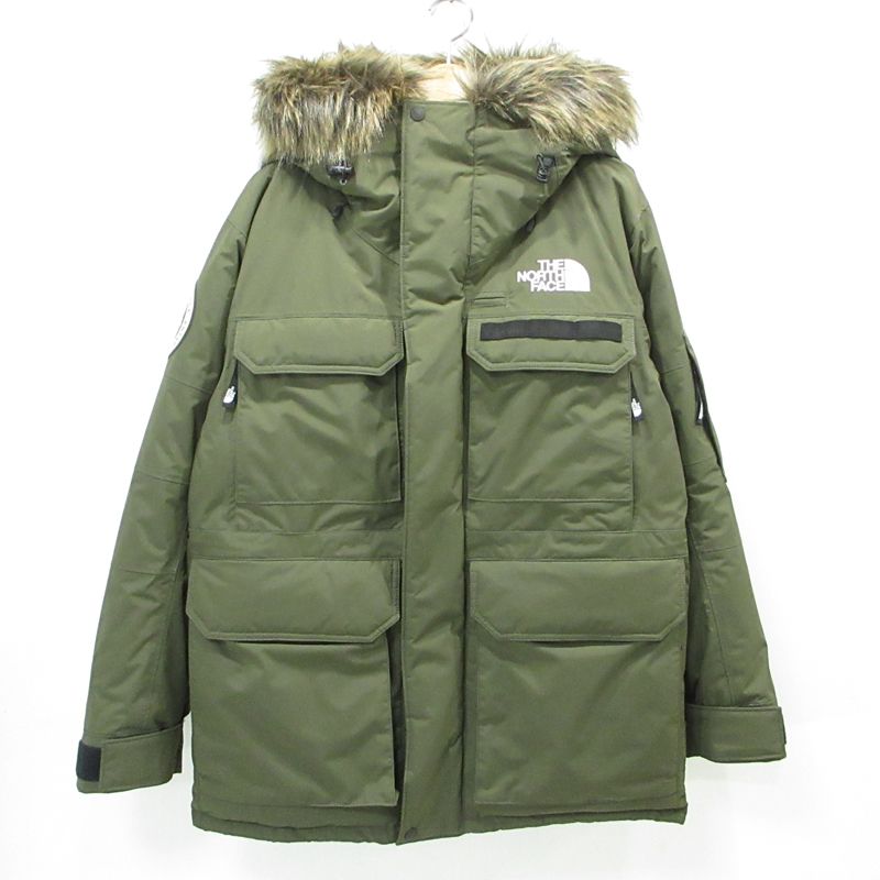 三重本店 THE NORTH FACE | ザ ノースフェイス ダウンジャケット Southern Cross Parka ND92120 カーキ サイズ L 92