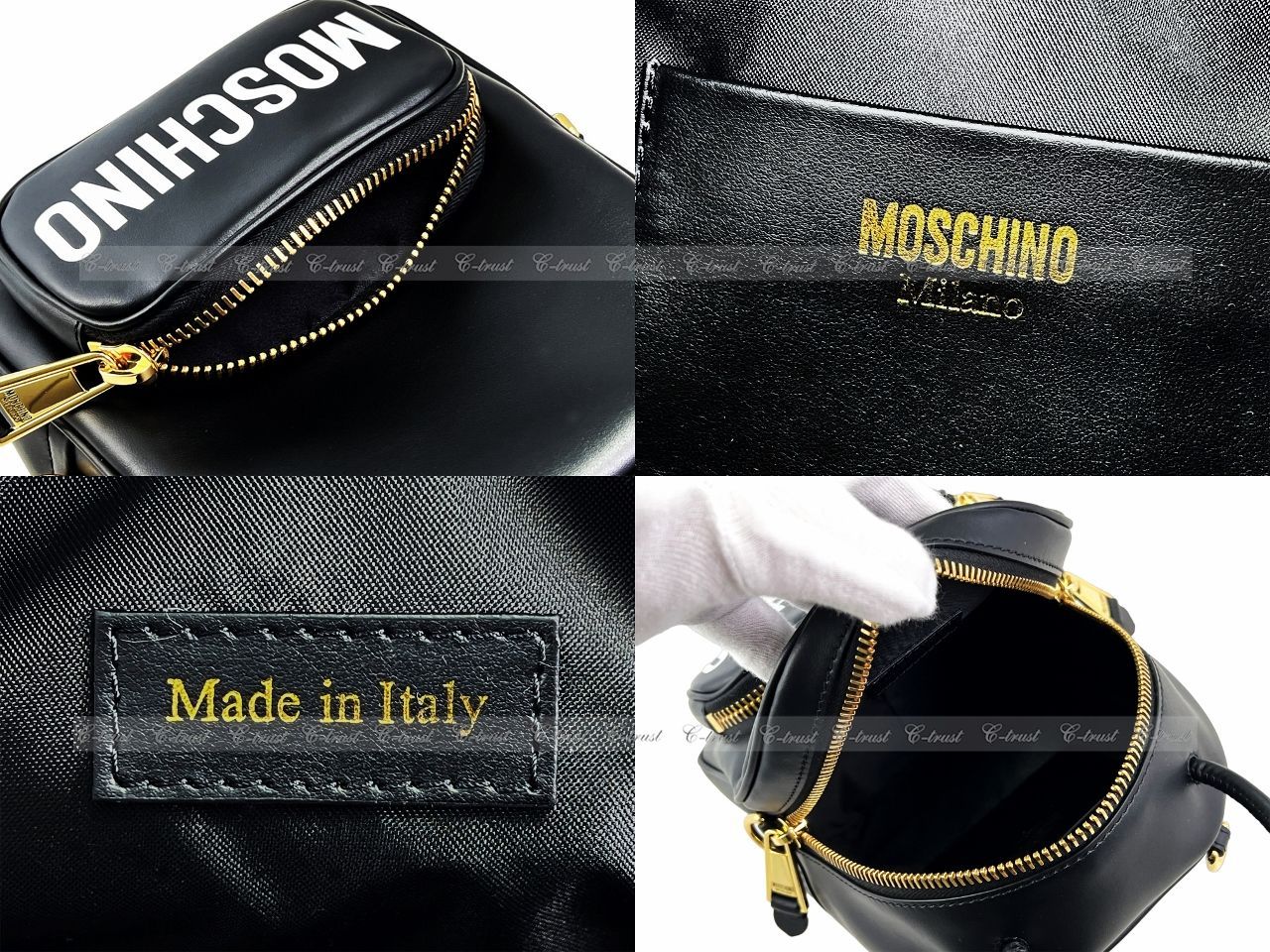 MOSCHINO モスキーノ バックパック リュック サック ミニ ロゴ MOSCHINO モスキーノ バックパック リュック サック ミニ ロゴ
