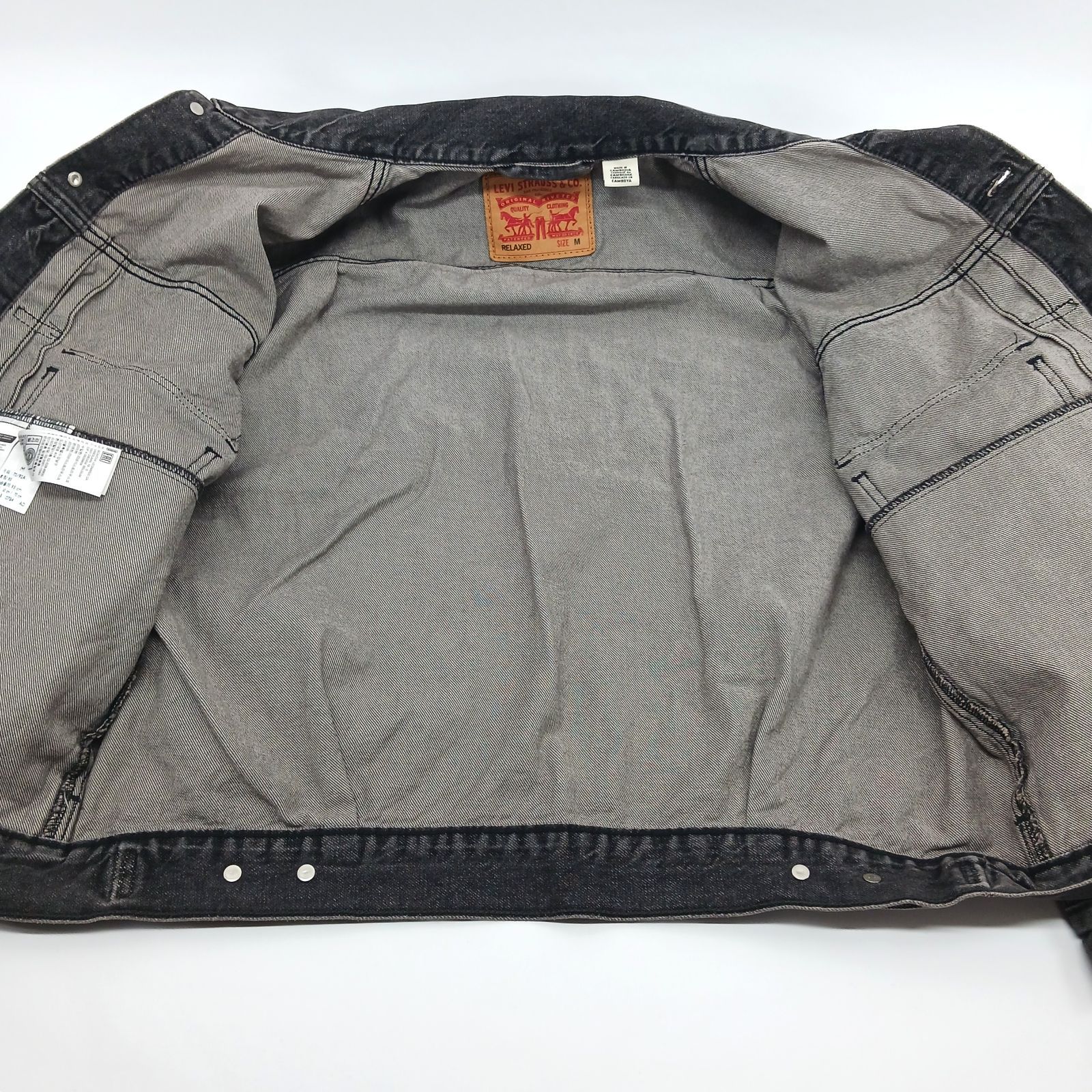Levi's リーバイス RELAXED 2ND DENIM TRUCKER JACKET A7632