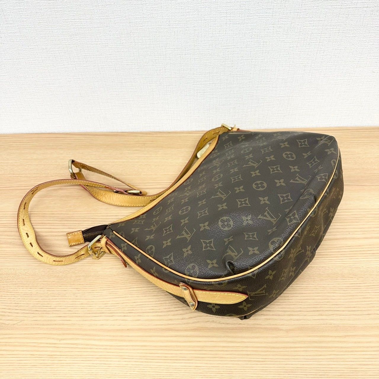 ♪ LOUIS VUITTON ルイヴィトン M40075 トゥラムGM モノグラム ...