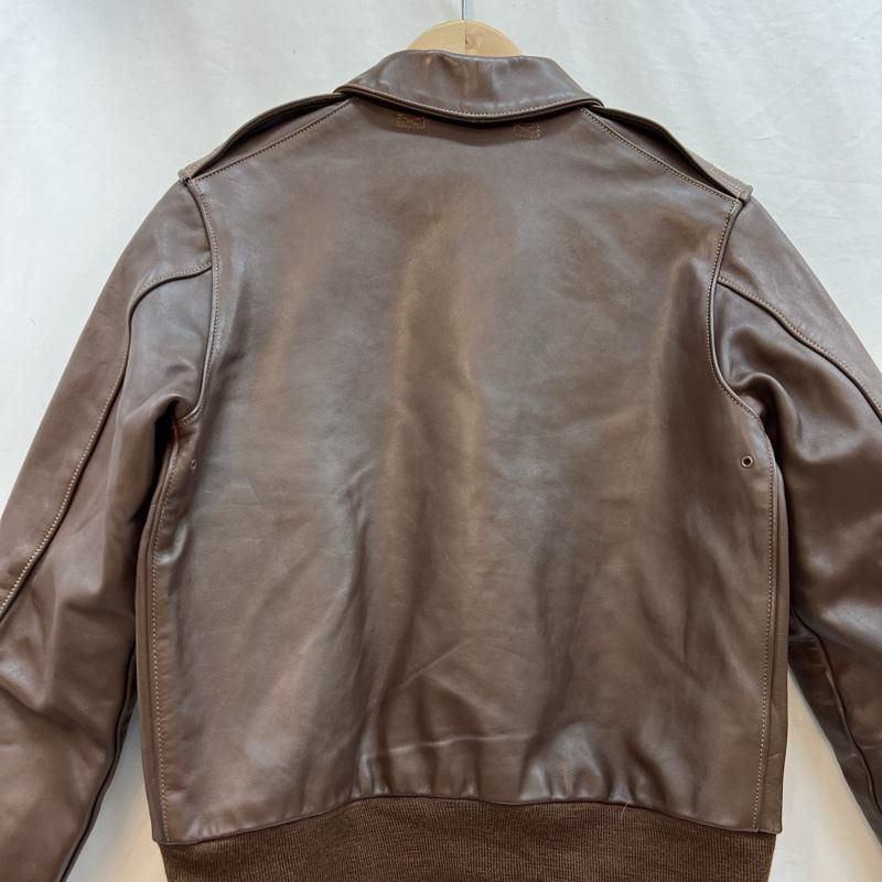 THE REAL McCOY'S ザリアルマッコイズ ジャケット、上着 レザー