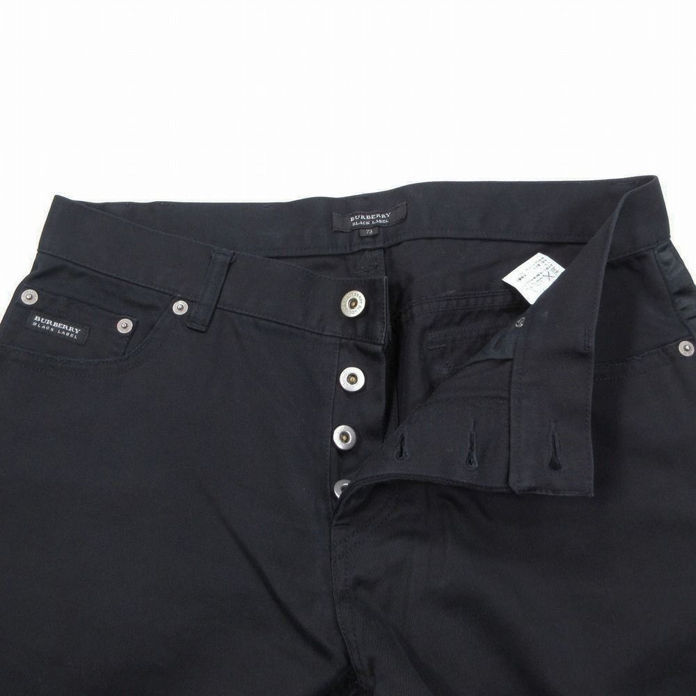 BURBERRY BLACK LABEL バーバリーブラックレーベル サイドライン