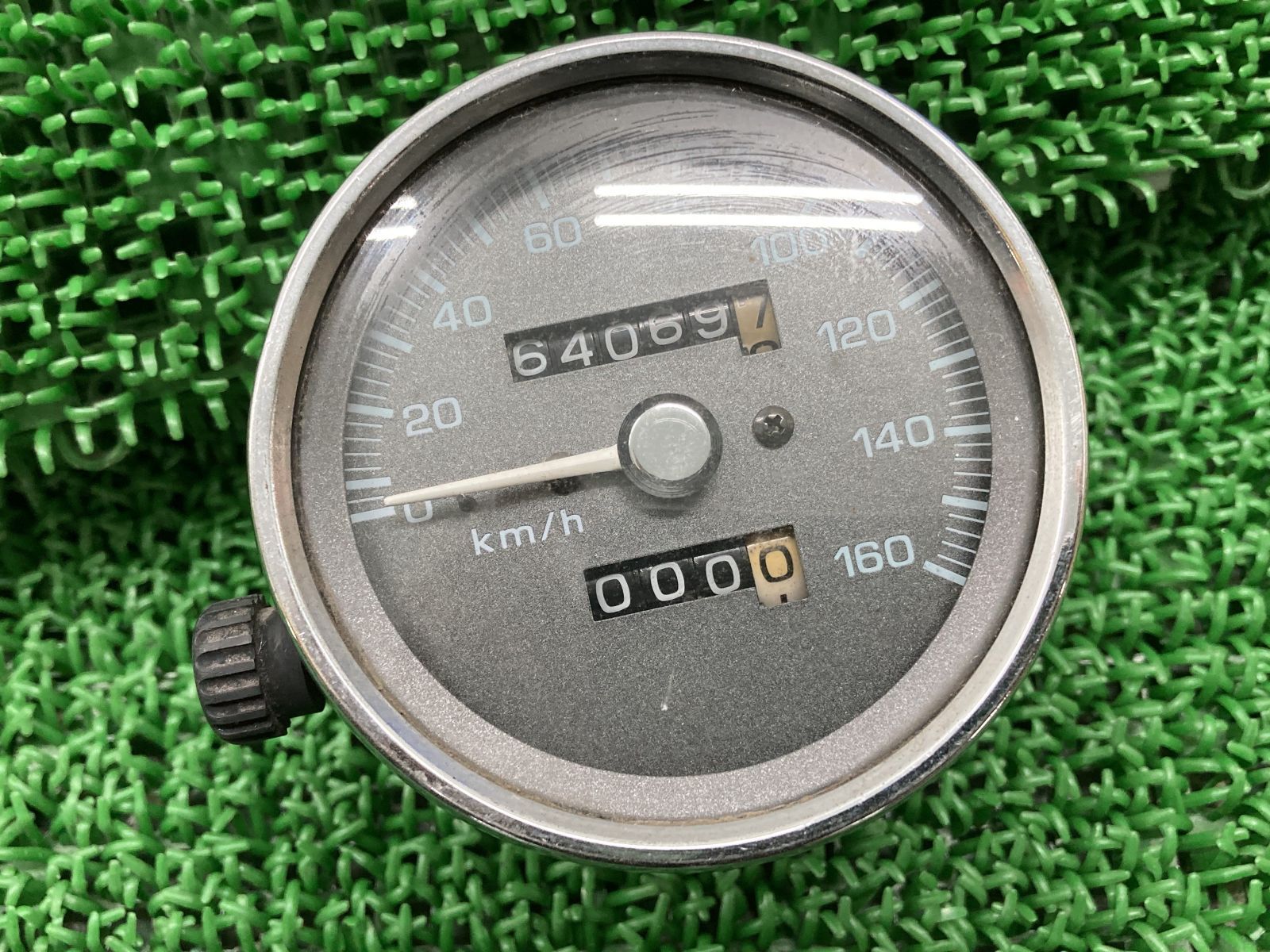 GB250クラブマン スピードメーター 0116-021 ホンダ 純正 バイク 部品 MC10 CLUBMAN 修復素材に 品薄 車検 Genuine