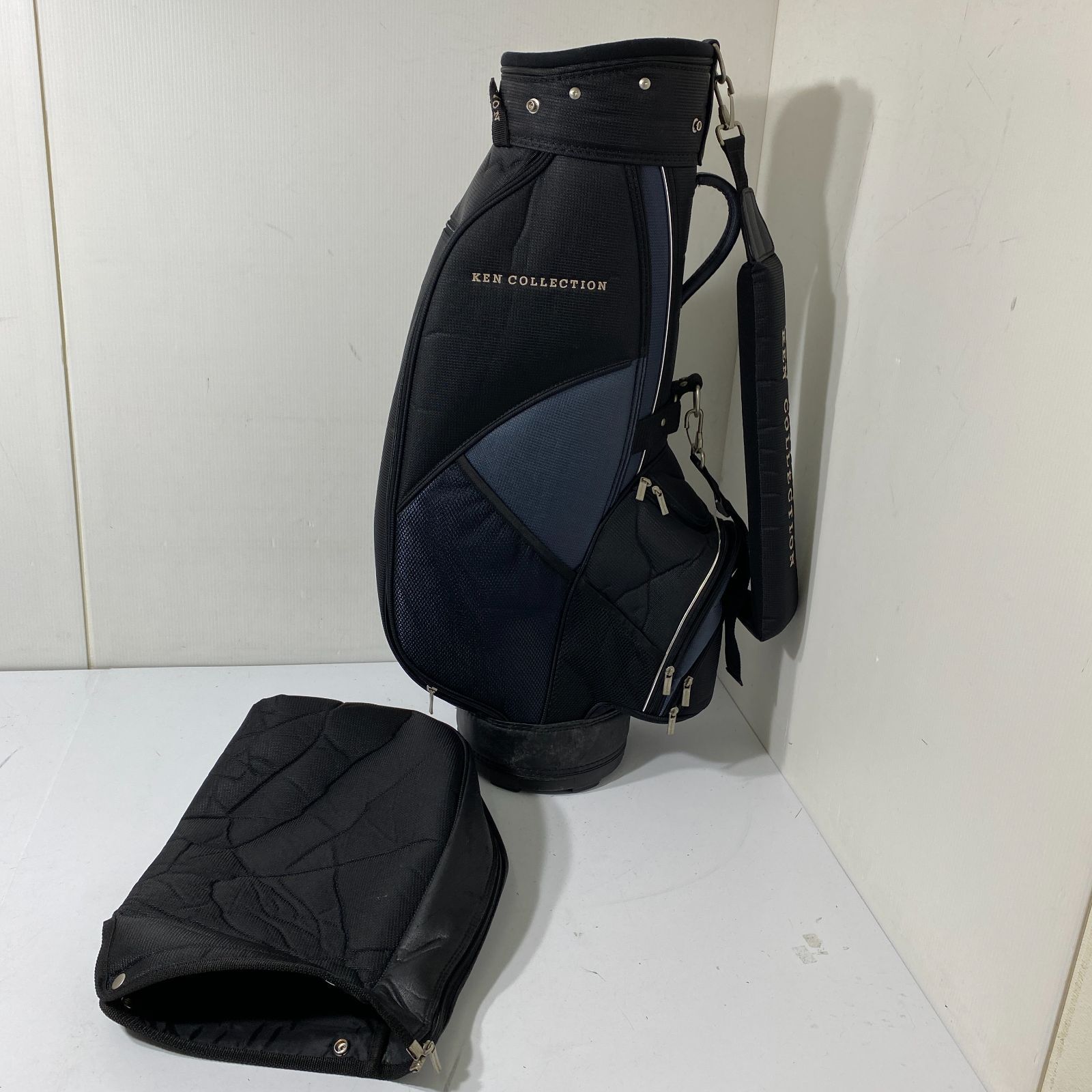 KEN COLLECTION ケンコレクション キャディーバッグ 7.5インチ カバー