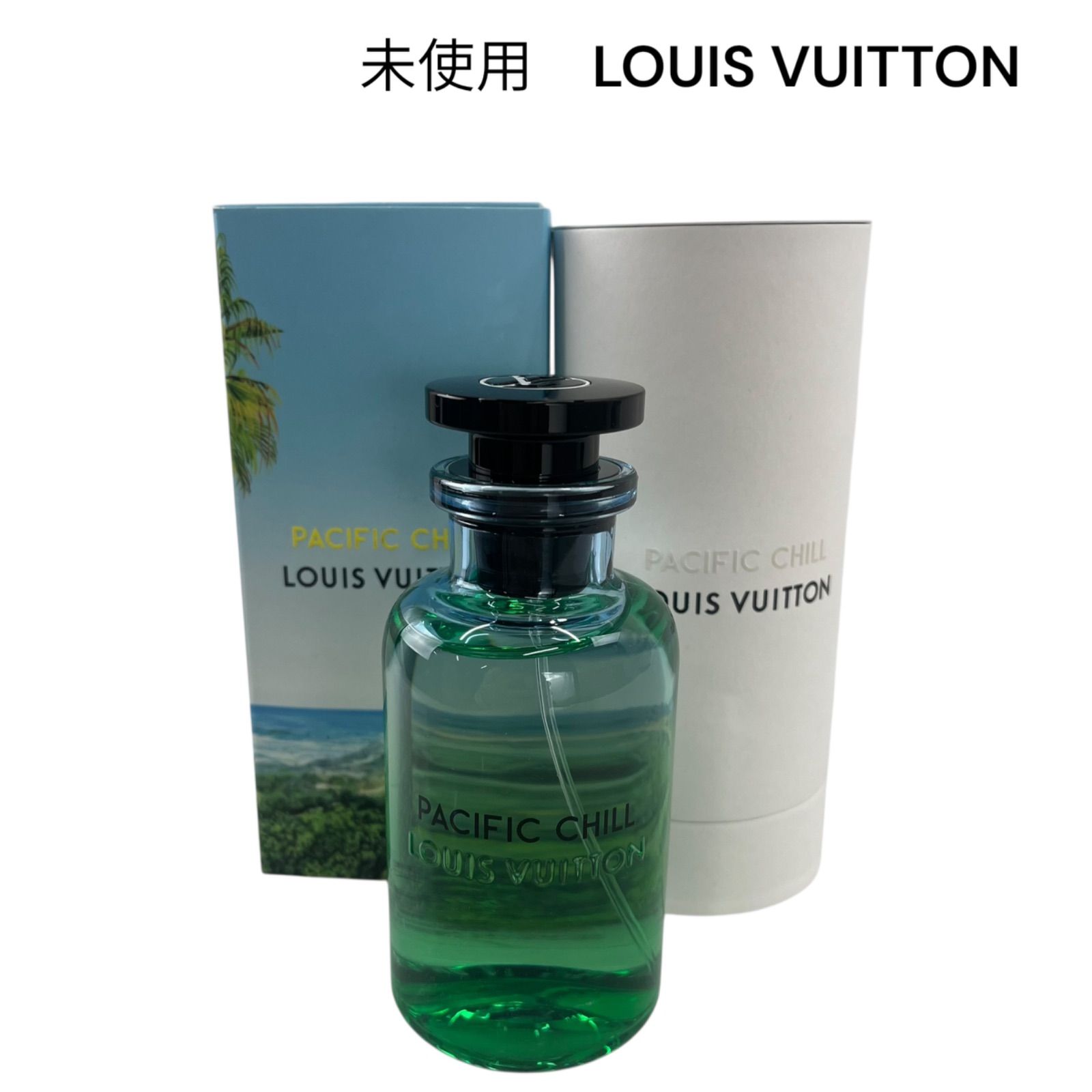 ● ルイヴィトン LOUIS VUITTON PACIFIC CHILL パルファム 香水 100m レディースS5Q372