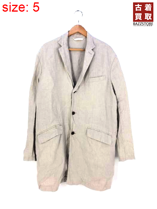 ネストローブ コンフェクト nest Robe CONFECT Over Dyed Linen