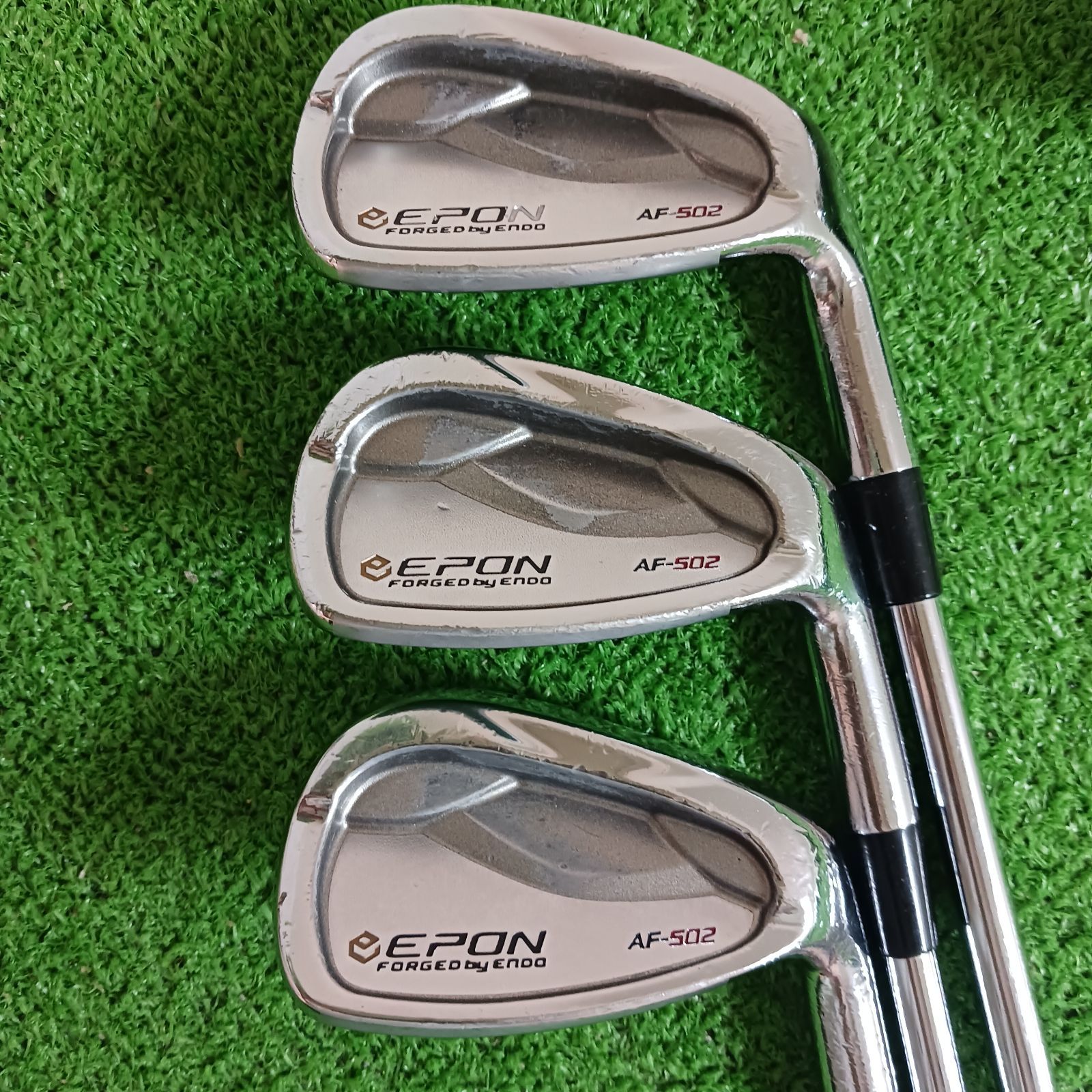 EPON エポン AF502 アイアン 6本セット【1221】 - メルカリ