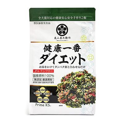 ペットフード ペット 手作り食素材 プライムケイズ 健康一番ダイエット 460g x 3