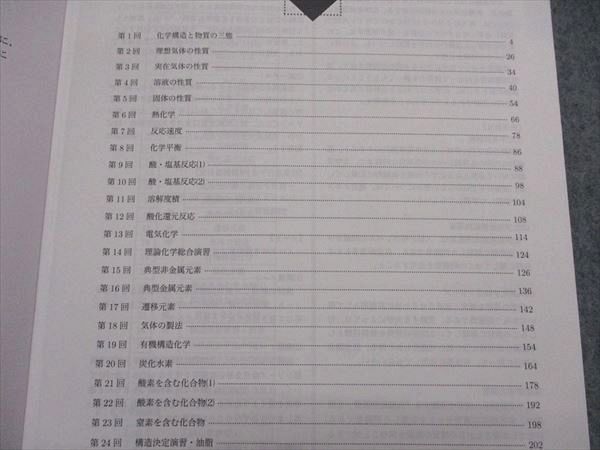 鉄緑会大阪校 高3/高校3年 化学発展講座 テキスト 2024 010m0D 鉄緑会大阪校 高3/高校3年 化学発展講座 テキスト 2024 010m0D