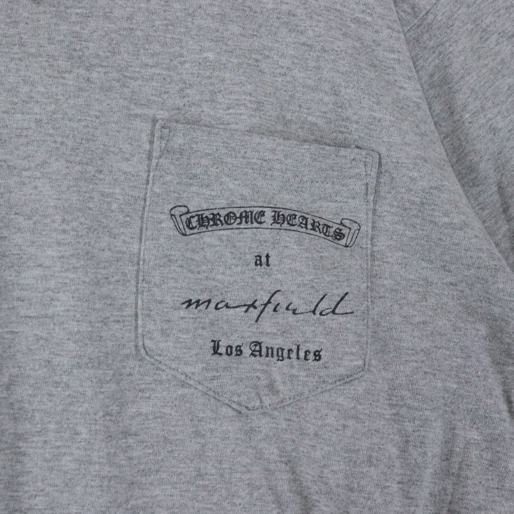 CHROME HEARTS (クロムハーツ) OLD ×max field Dagger TEE オールド