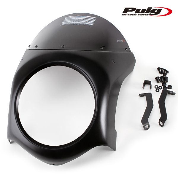 Puig 3133F RETRO FAIRING [DARK SMOKE] HONDA CB1000R (18-20) CB650R NEO SPORTS CAFE (19-23) プーチ スクリーン カウル