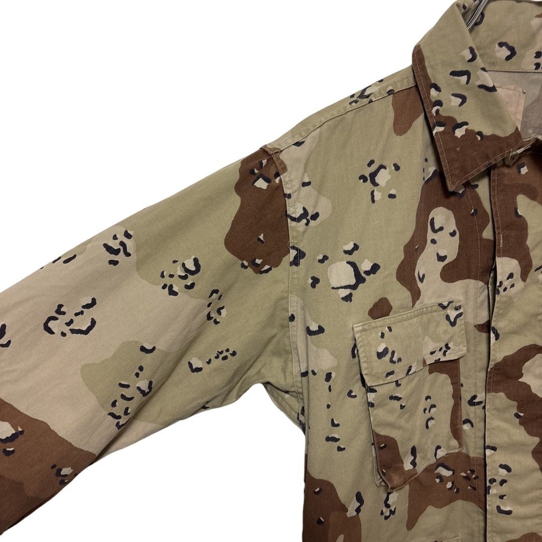 US ARMY】 90年代 チョコチップカモ BDUジャケット S-2532 - メルカリ