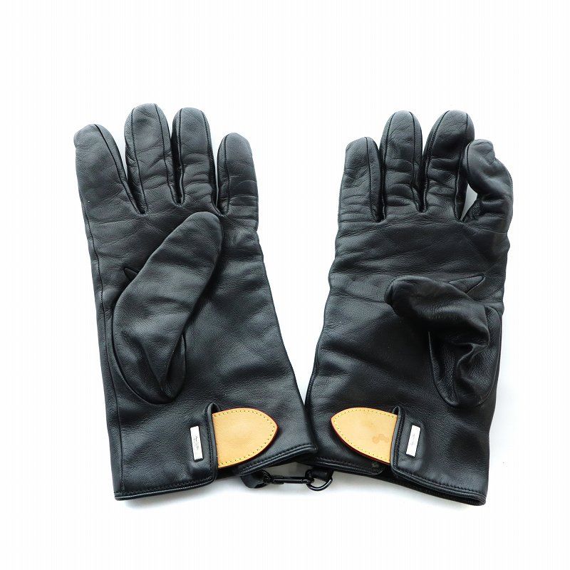 HERMES エルメス 未使用 ロンググローブ ムートン ラムスキン 35cm