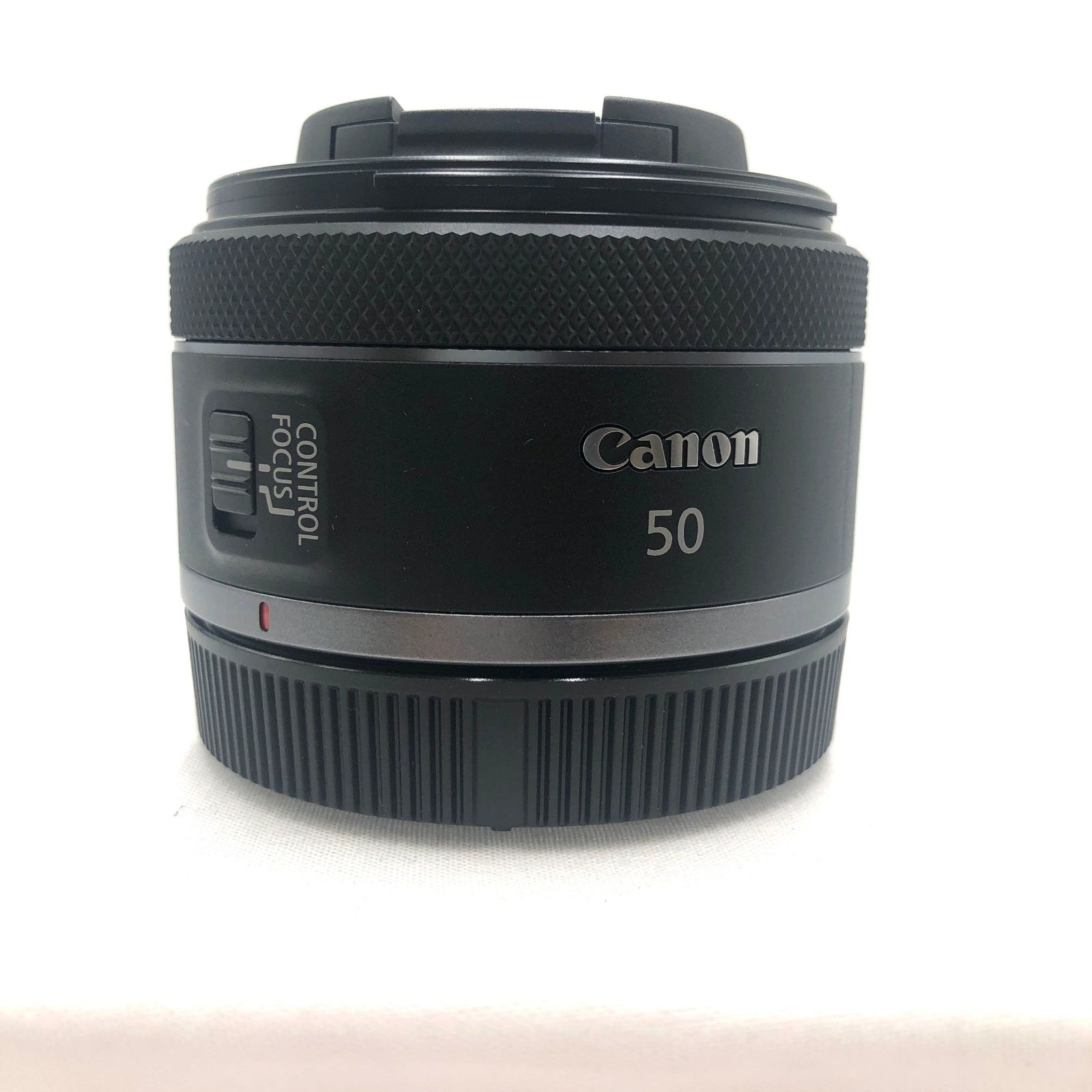 CANON キヤノン RF50mm F1.8 STM RFマウント単焦点レンズ RFレンズ RF5018STM - メルカリ