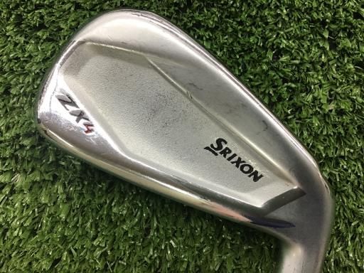 XIM4(中古) 中古】 ダンロップ SRIXON ZX4 #4 単品アイアン LI 純正特注