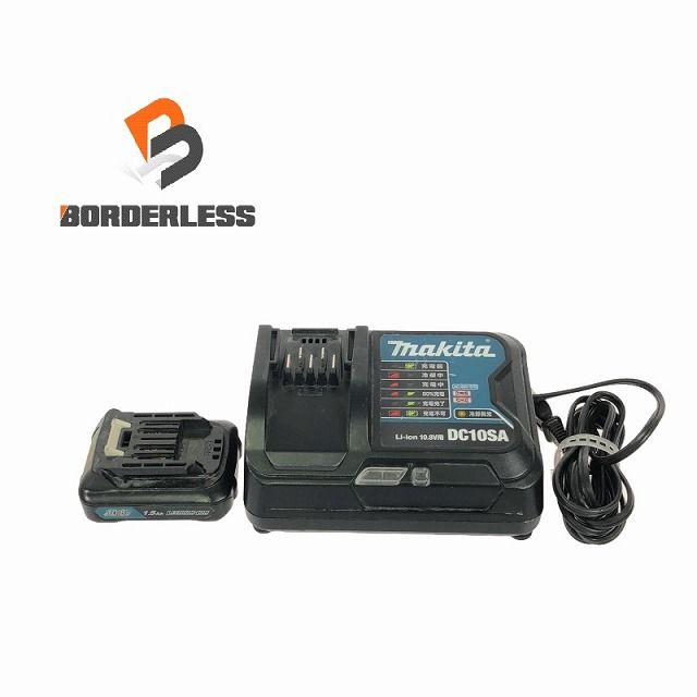 新品 マキタ BL1015 純正 10.8V 1.5Ah バッテリ ( 未使用品 リチウムイオン電池 未使用 蓄電池 充電池 makita 電池パック Makita - マキタ 純正 10.8Vバッテリ1.5Ah BL1015 ジャンクの通販