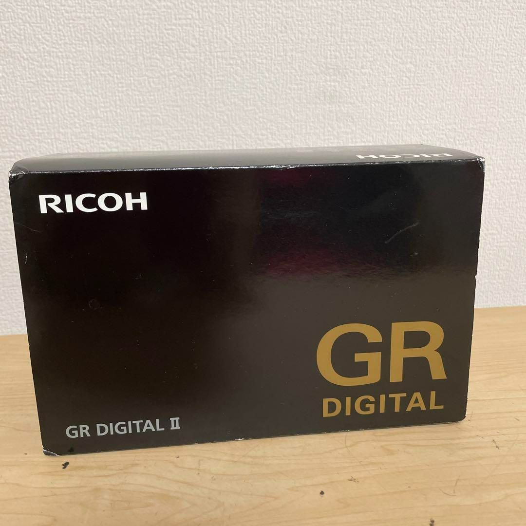 RICOH GR DIGITAL II リコー GRデジタル2 コンパクトカメラ