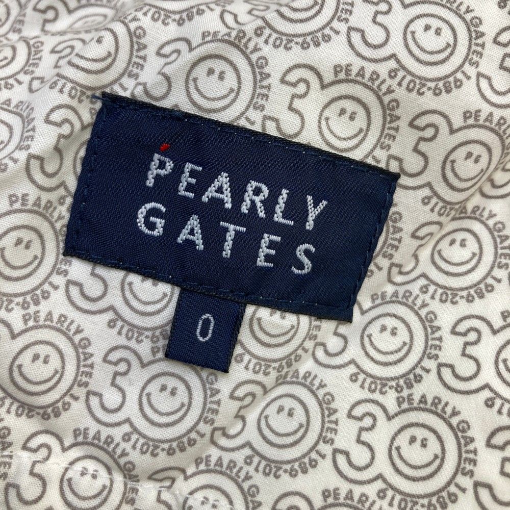 サイズ：0 PEARLY GATES パーリーゲイツ 30周年モデル スカート