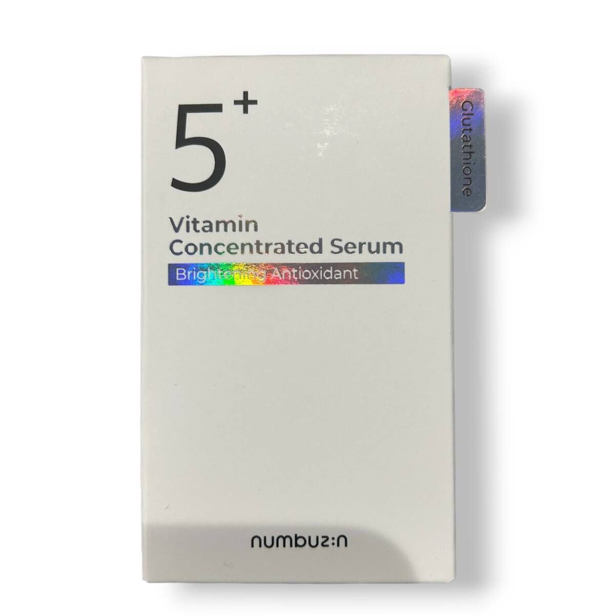 韓国 スキンケア 3本セット ナンバーズイン 5番 白玉グルタチオンC