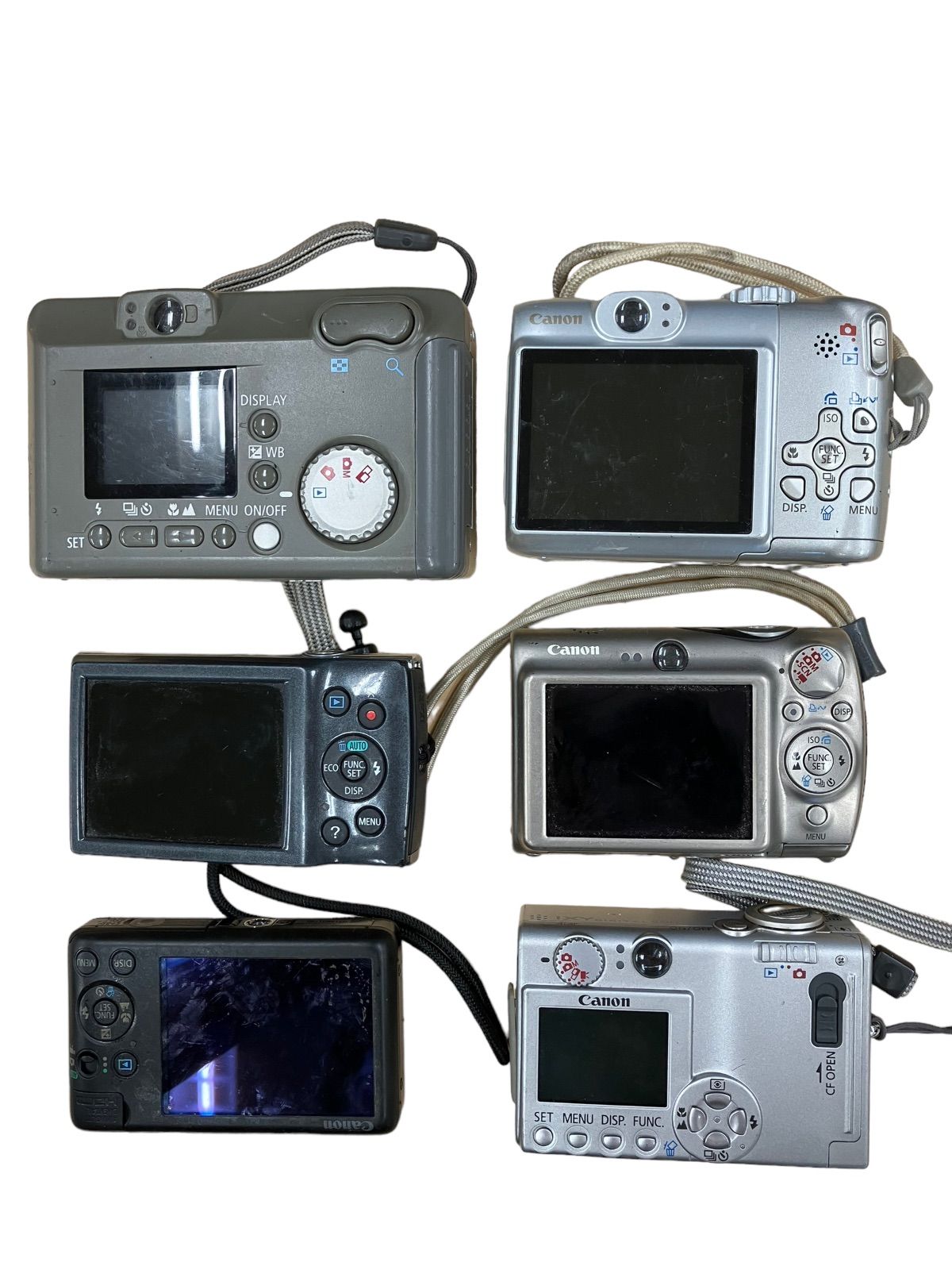 程度極上 デジカメまとめ SONY Canon Nikon CASIO 6台 - emmacoffey.ie