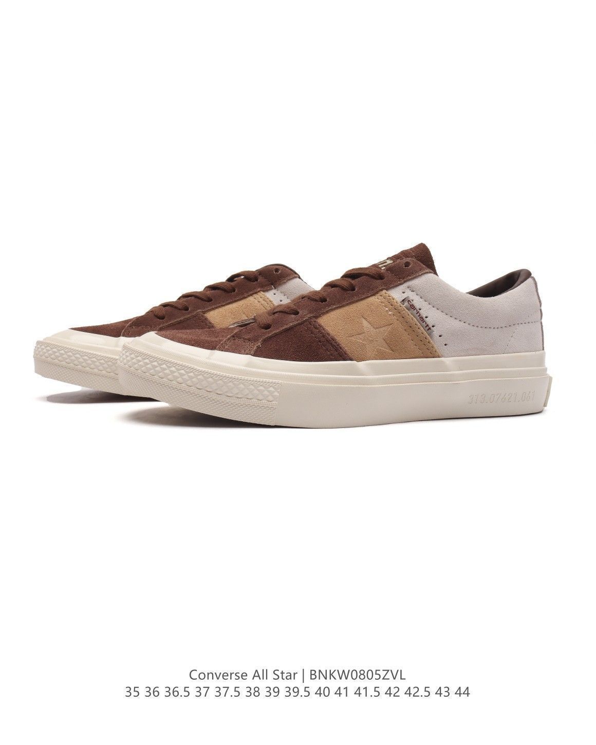 今日 Converse CONS x Carhartt WIP コラボスニーカー 送料無料 在庫 の な価格です