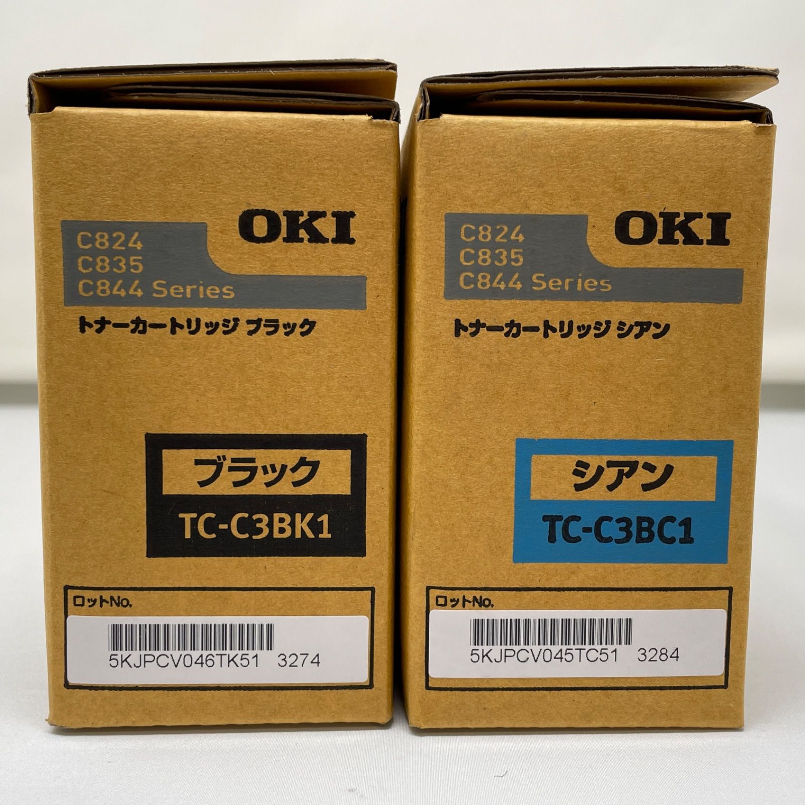 オキ OKI トナーカートリッジ C835 C844 4色セット