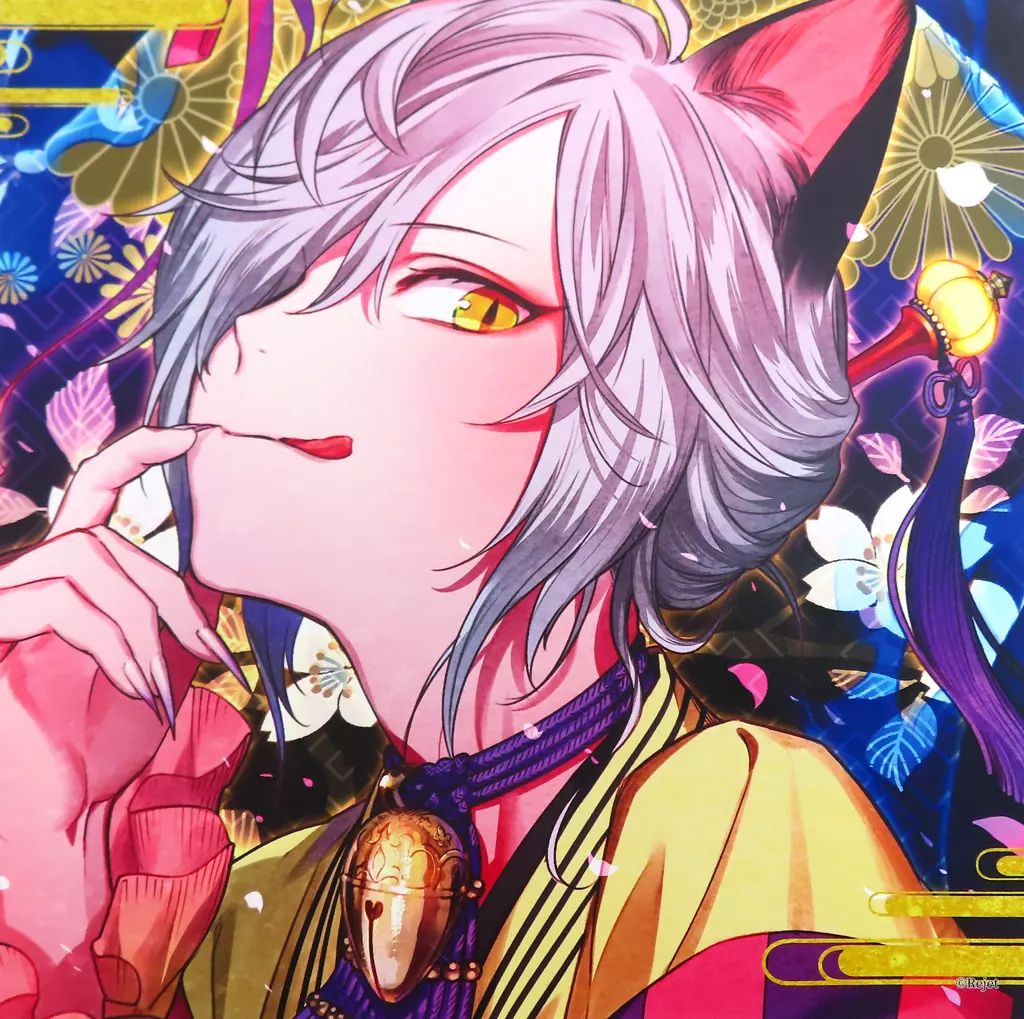 幽幻ロマンチカ アラハギ アクリルネームプレート 幽幻ロマンチカ