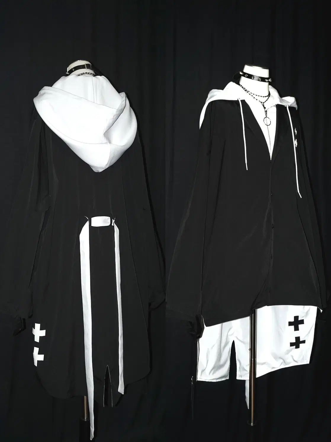 IRO ＋ harajuku cross jacket
