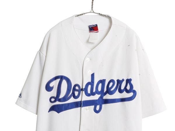 ドジャース ベースボール シャツ メンズ XXL 程/ MLB