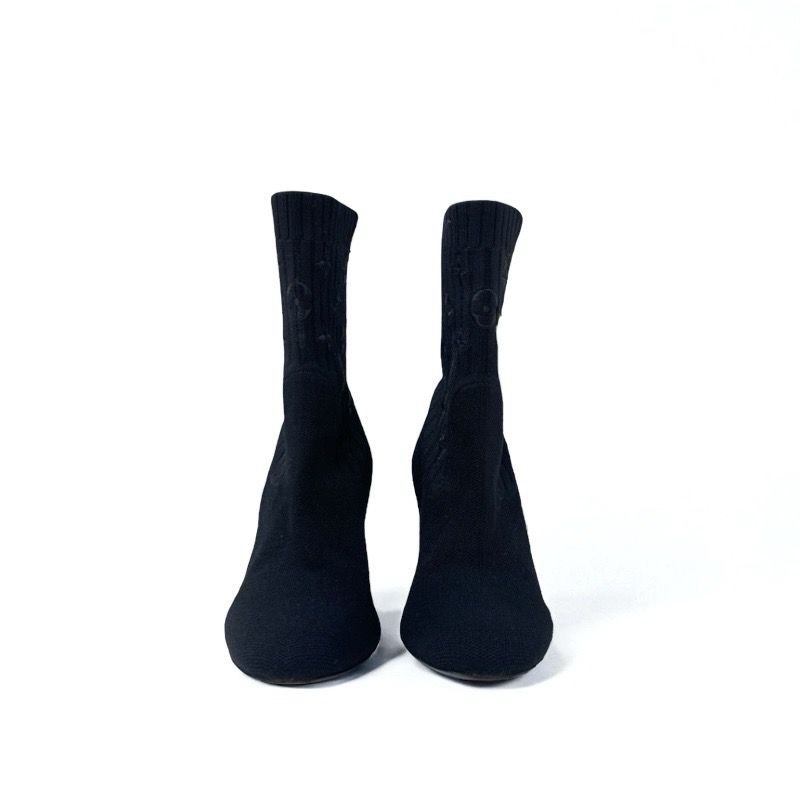 ルイヴィトン LOUIS VUITTON シルエットライン モノグラム ブーツ  