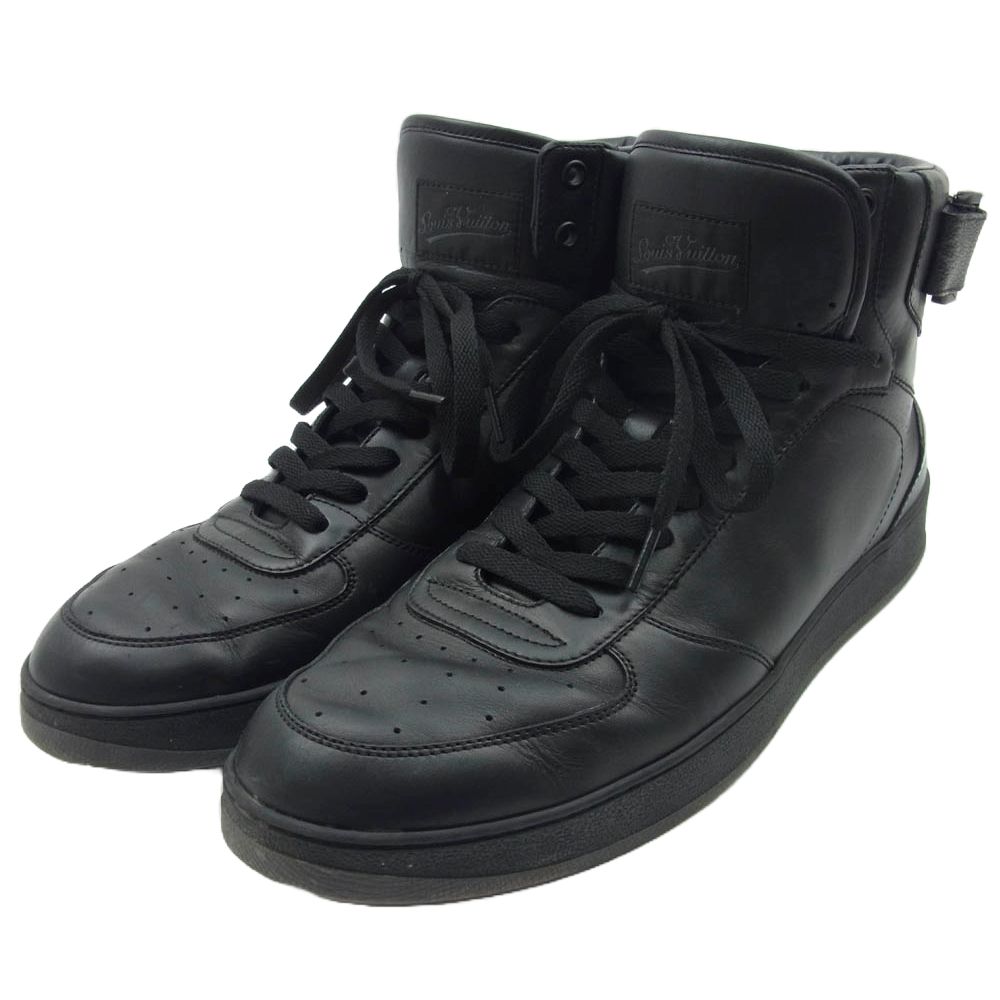 Louis Vuitton ハイカットスニーカー ブラック LOUIS VUITTON Louis Vuitton ハイカットスニーカー ブラック LOUIS VUITTON