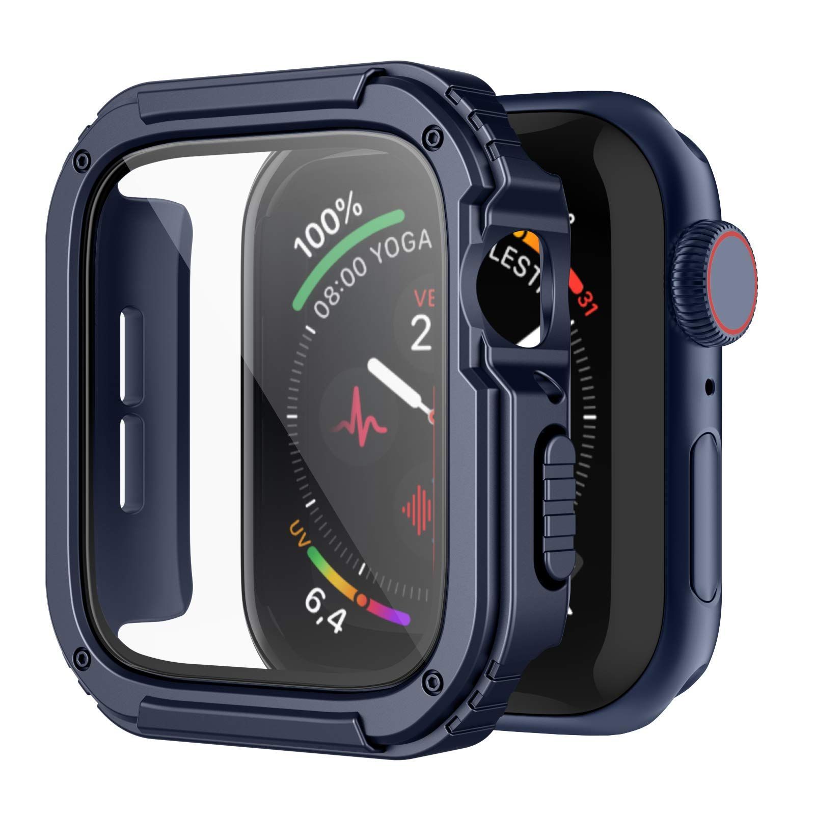 激安セール】WASPO コンパチブル Apple watch ケース 頑丈 42mm 高感度
