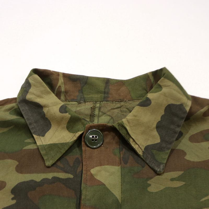 70s vintage Chief シビリアンリーフカモ ジャケット メンズ XLサイズ