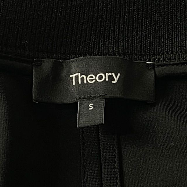 Theory セオリー ブルゾン ブラック ジャケット レディース - メルカリ