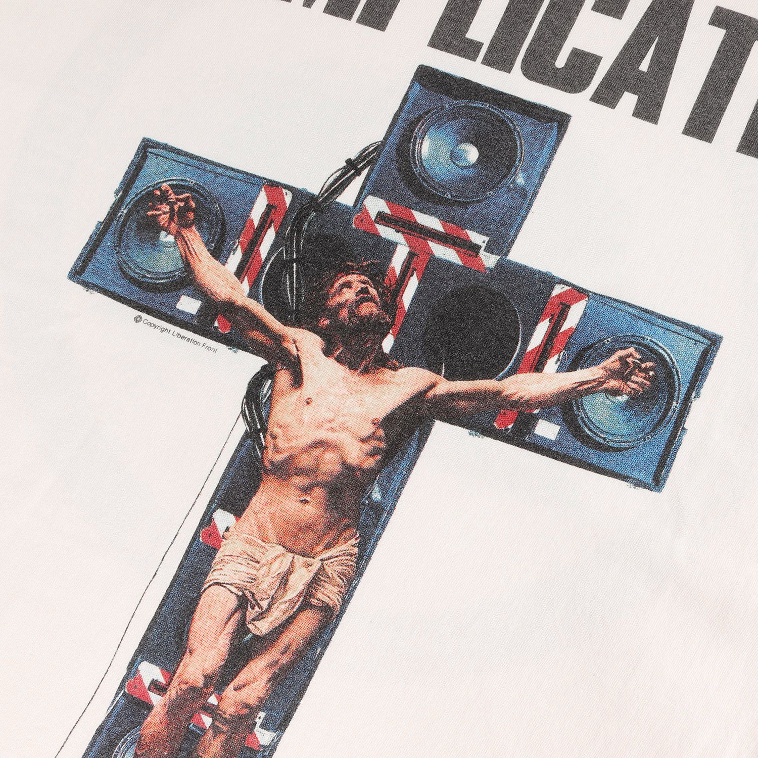 【新品】XLサイズ SAINT MICHAEL セントマイケル 河村康輔 長袖 SAINT MICHAEL × KOSUKE KAWAMURA ANTMY OF ANGEL SWEAT SHIRT