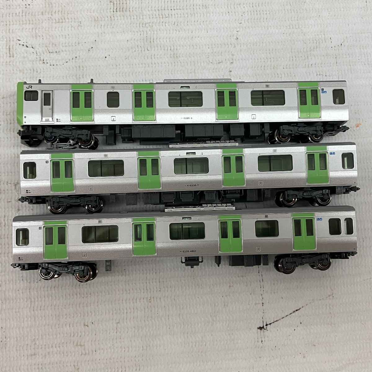 KATO 10-1470 E235系 山手線 増結セットB 3両 セット 鉄道模型 N