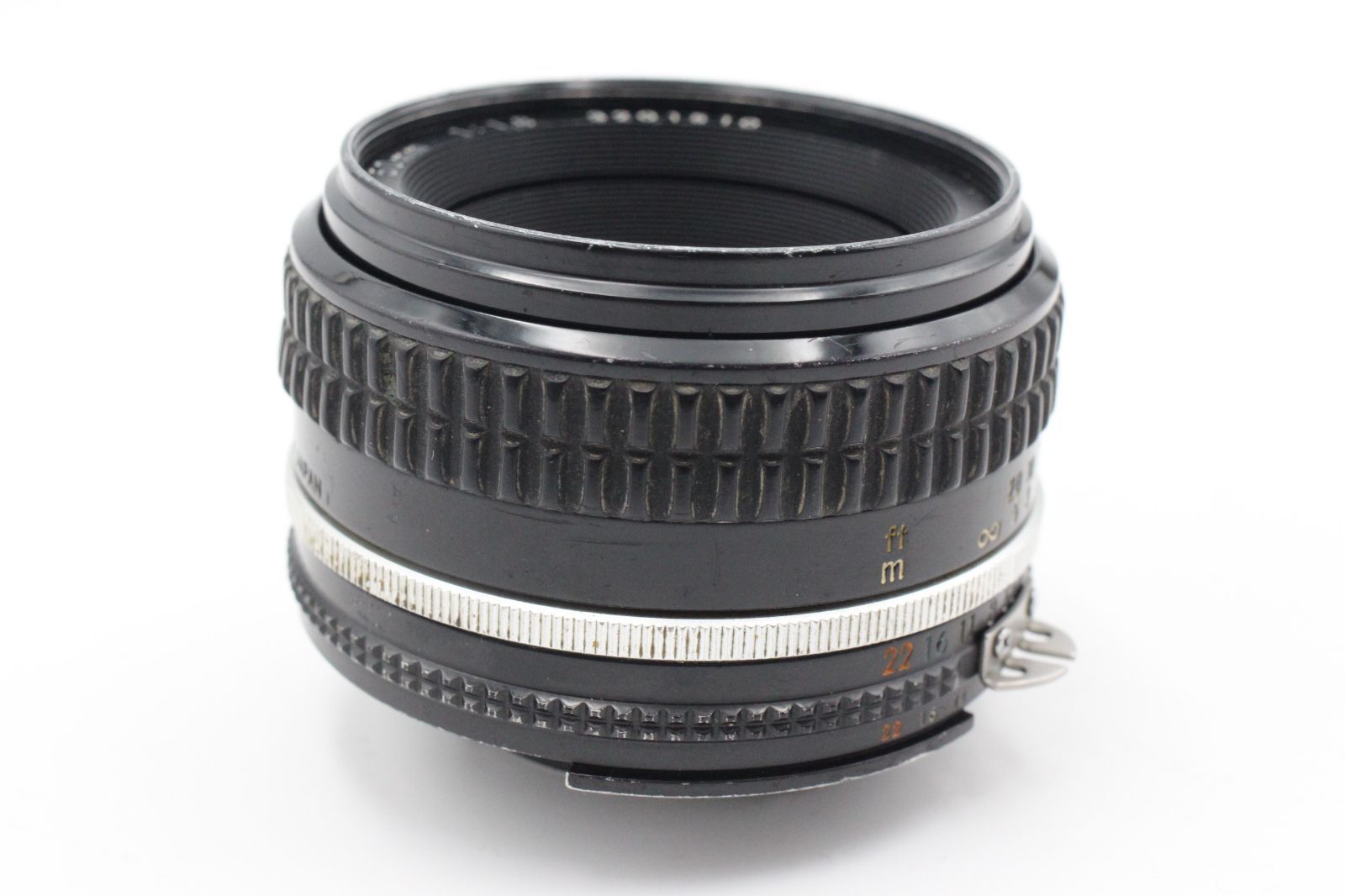 値下げ◇実用美品☆ニコン NIKON Ai-S NIKKOR 50mm ファッション F1.8