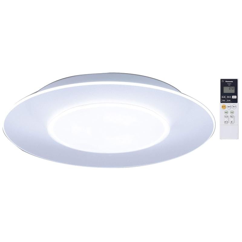 パナソニック LEDシーリングライト AIR PANEL LED 調光・調色タイプ リモコン付 ~8畳 スタンダードモデル HH-CF0892A 1
