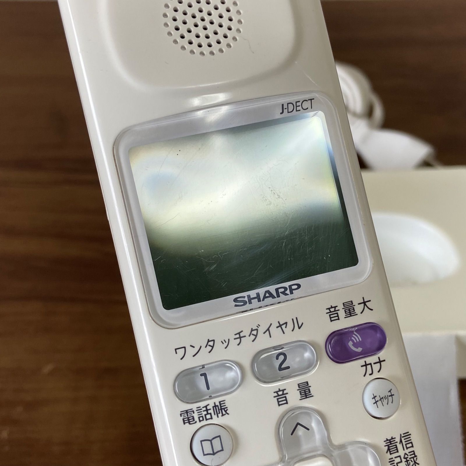 SHARP シャープ JD-KS110 電話機 子機 充電器 ジャンク② - メルカリ