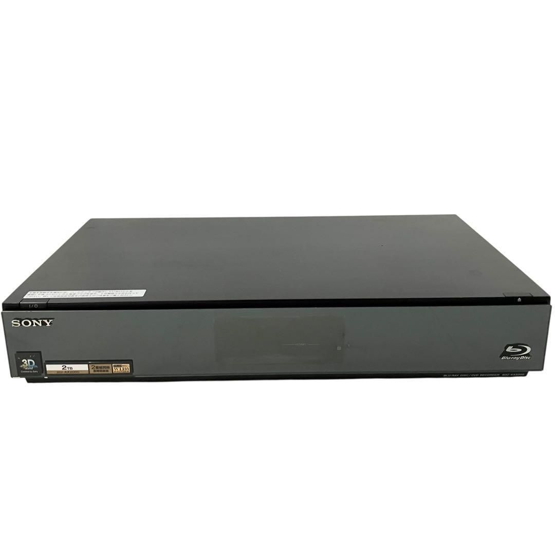 SONY 2番組同時録画 2TB ブルーレイレコーダー BDZ-AX2000