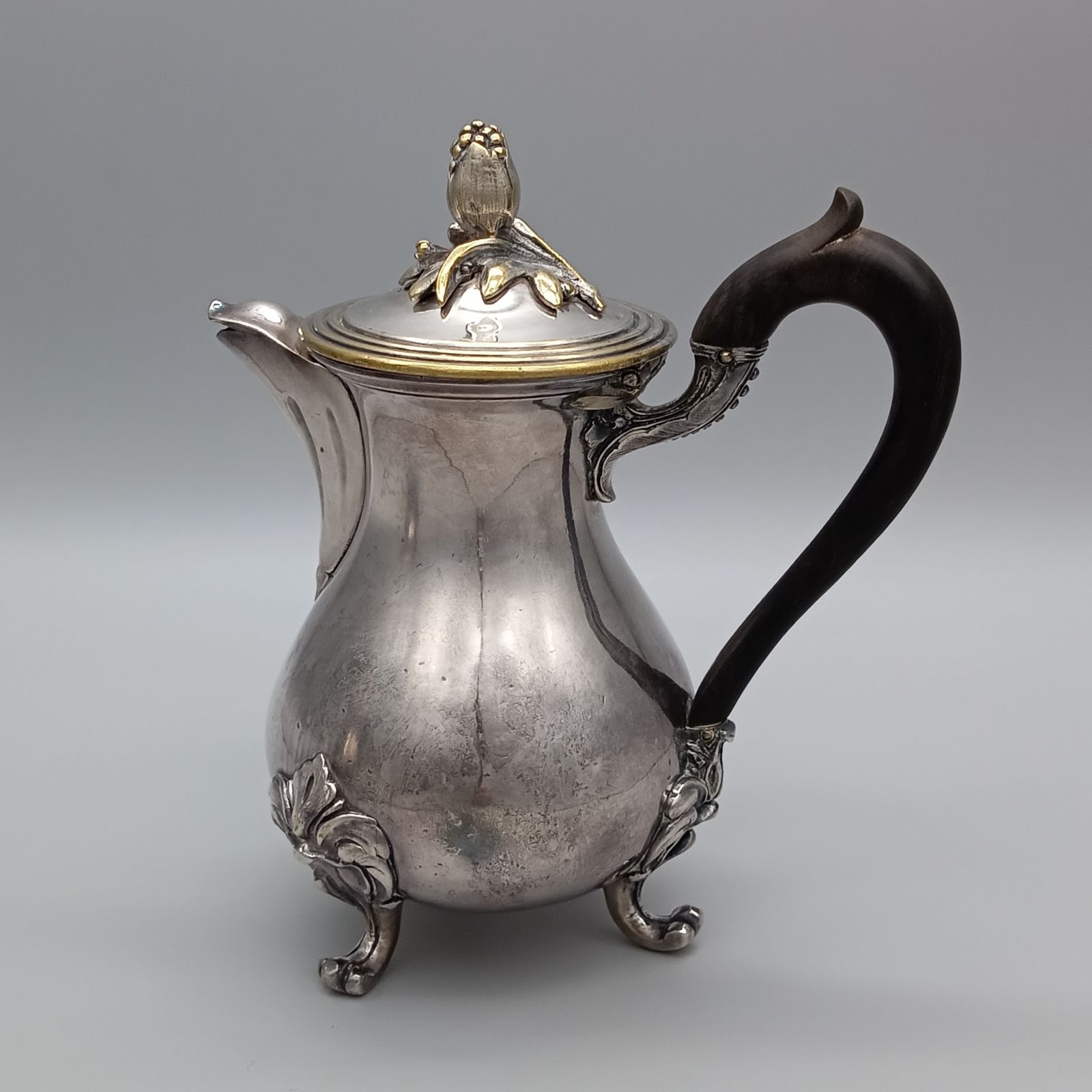 クリストフルアンティークティーポット1862-1935年